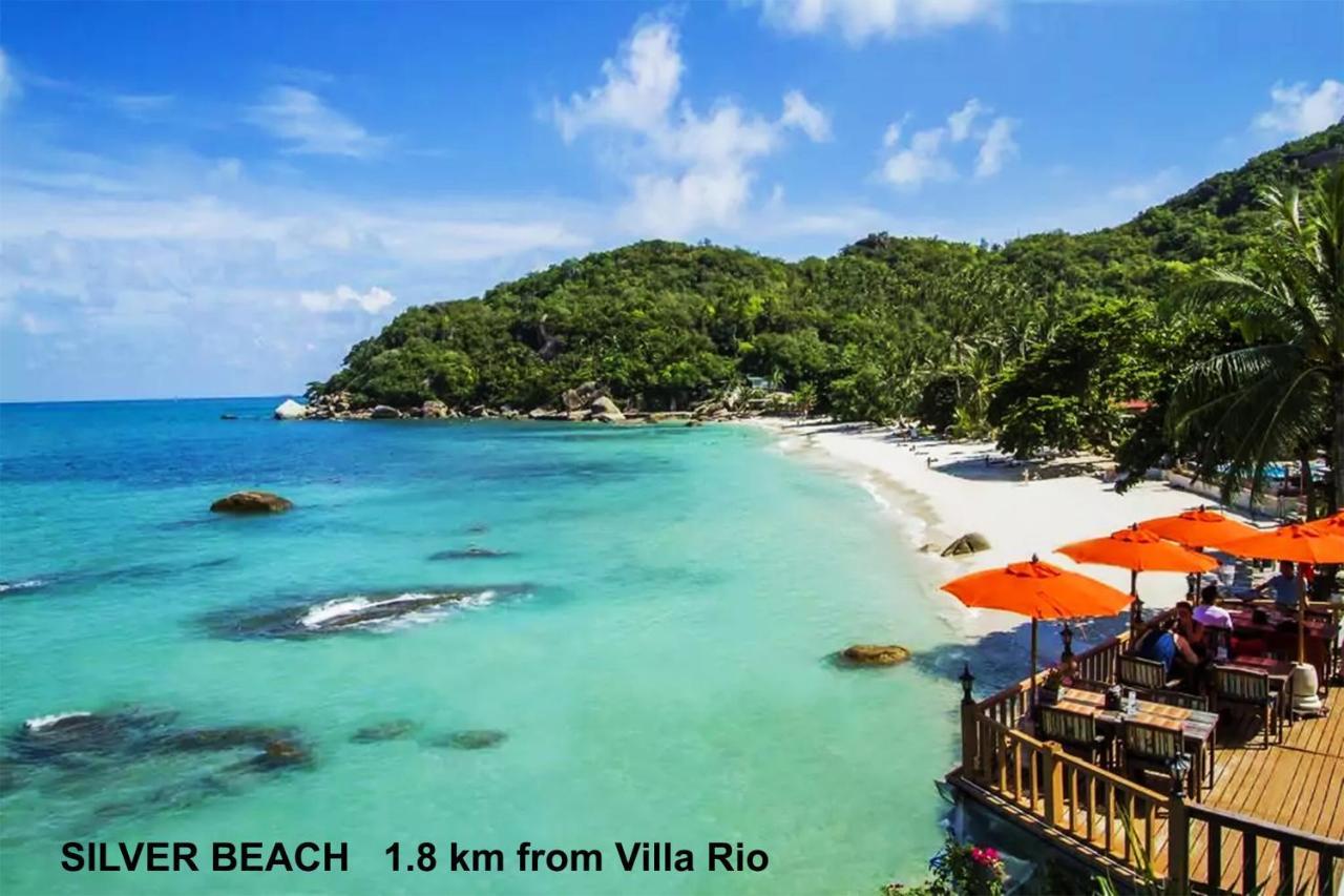 Villa Jacuzzi Seaview Villa 차웽 외부 사진