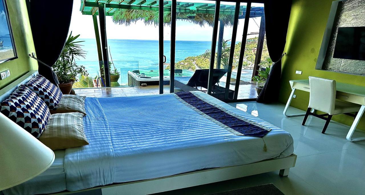Villa Jacuzzi Seaview Villa 차웽 외부 사진