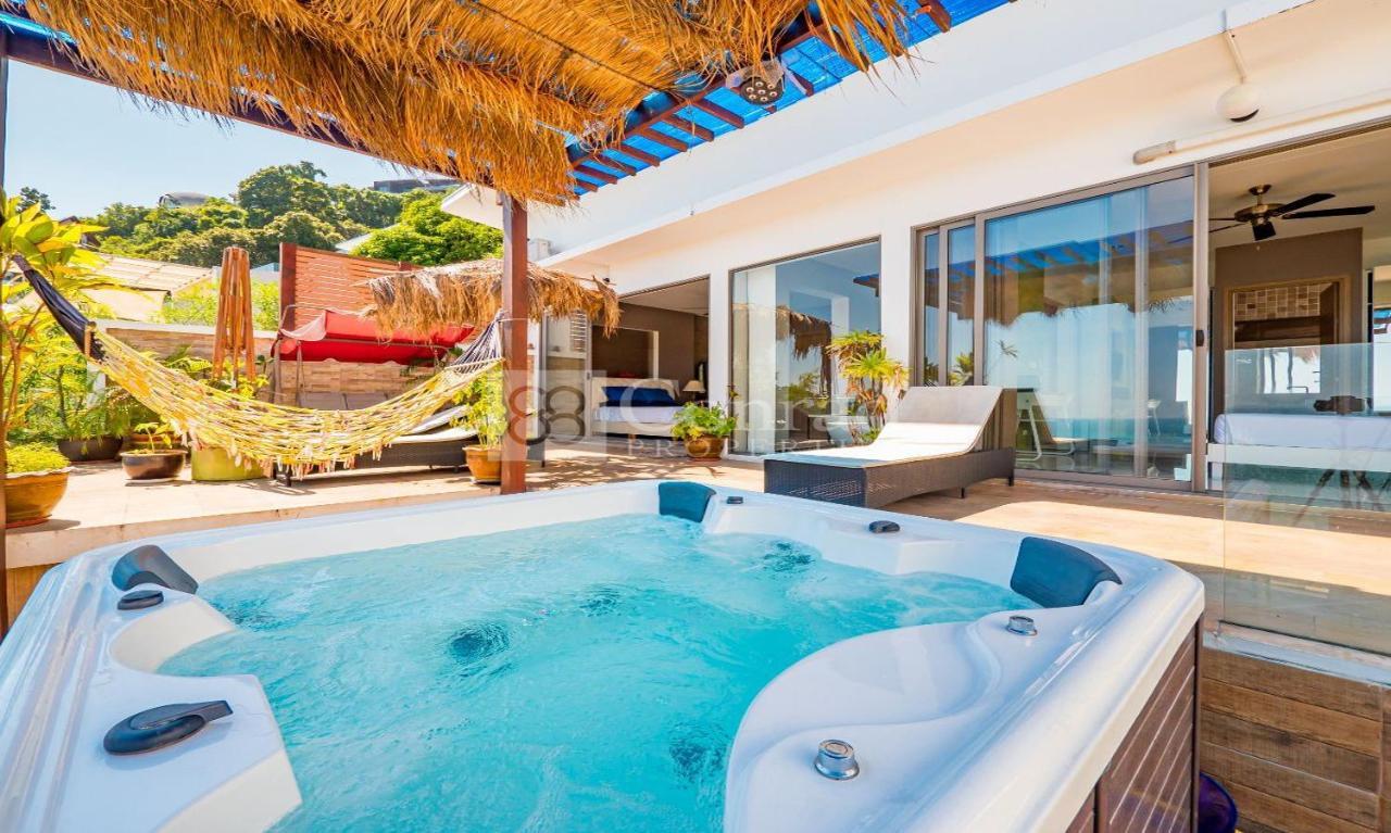 Villa Jacuzzi Seaview Villa 차웽 외부 사진