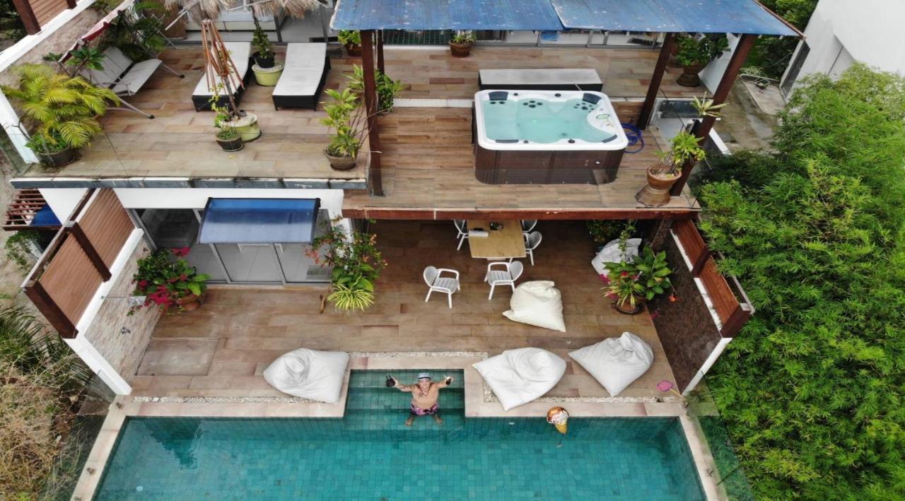 Villa Jacuzzi Seaview Villa 차웽 외부 사진
