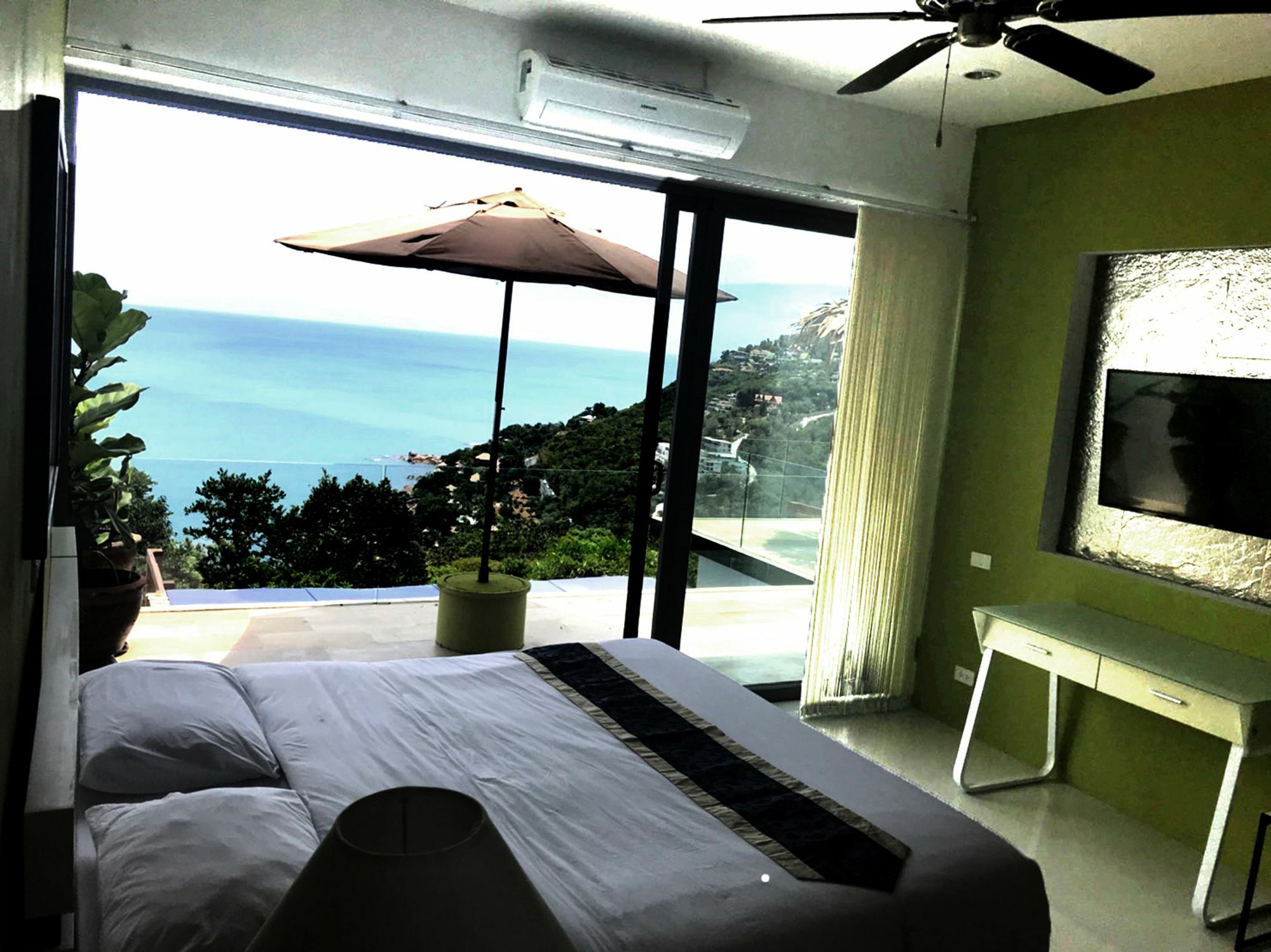 Villa Jacuzzi Seaview Villa 차웽 외부 사진